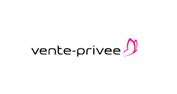 Logo de vente privée en PNG